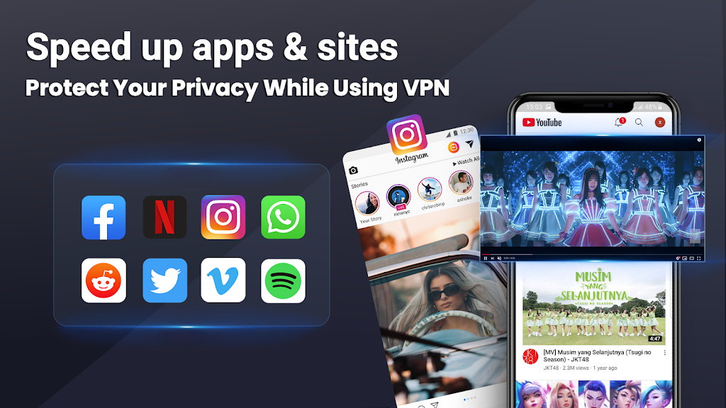 3X VPN 4.9.603 APK for Android Screenshot 3
