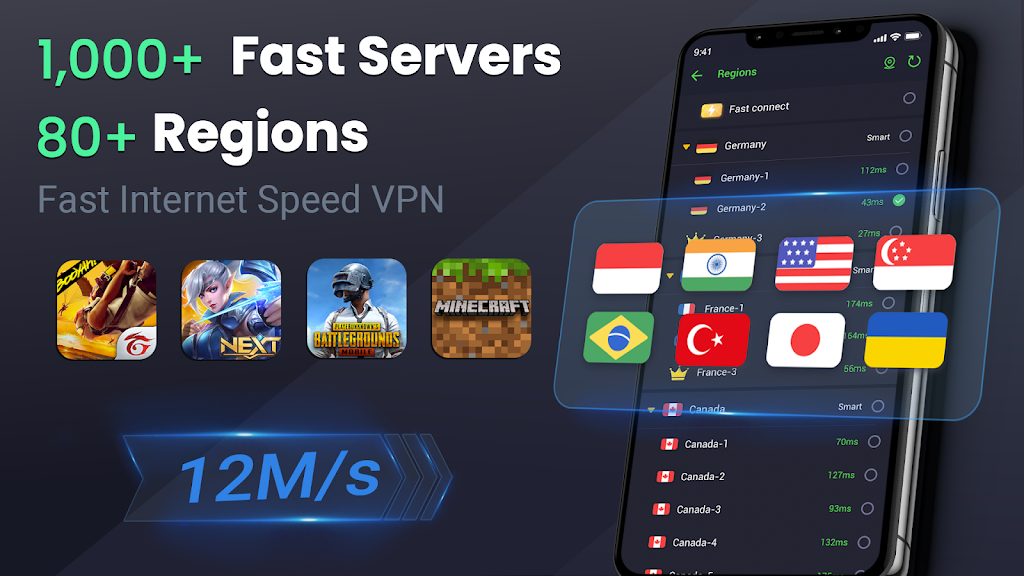 3X VPN 4.9.603 APK for Android Screenshot 7