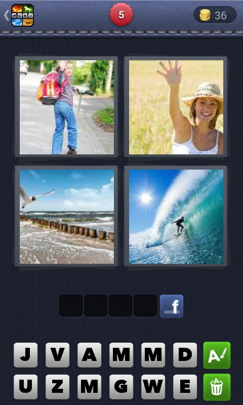 4 Pics 1 Word 61.42.1 APK feature