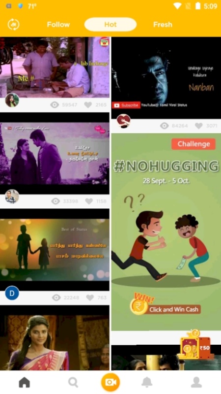 4Fun – Video Status for WhatsApp, Funny Video 5.66 APK for Android Screenshot 6