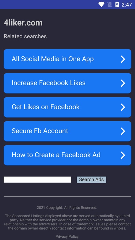 4Liker – Facebook Photo Auto Liker 1.0 APK for Android Screenshot 2