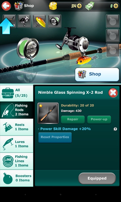 Ace Fishing: Wild Catch 8.0.1 APK feature