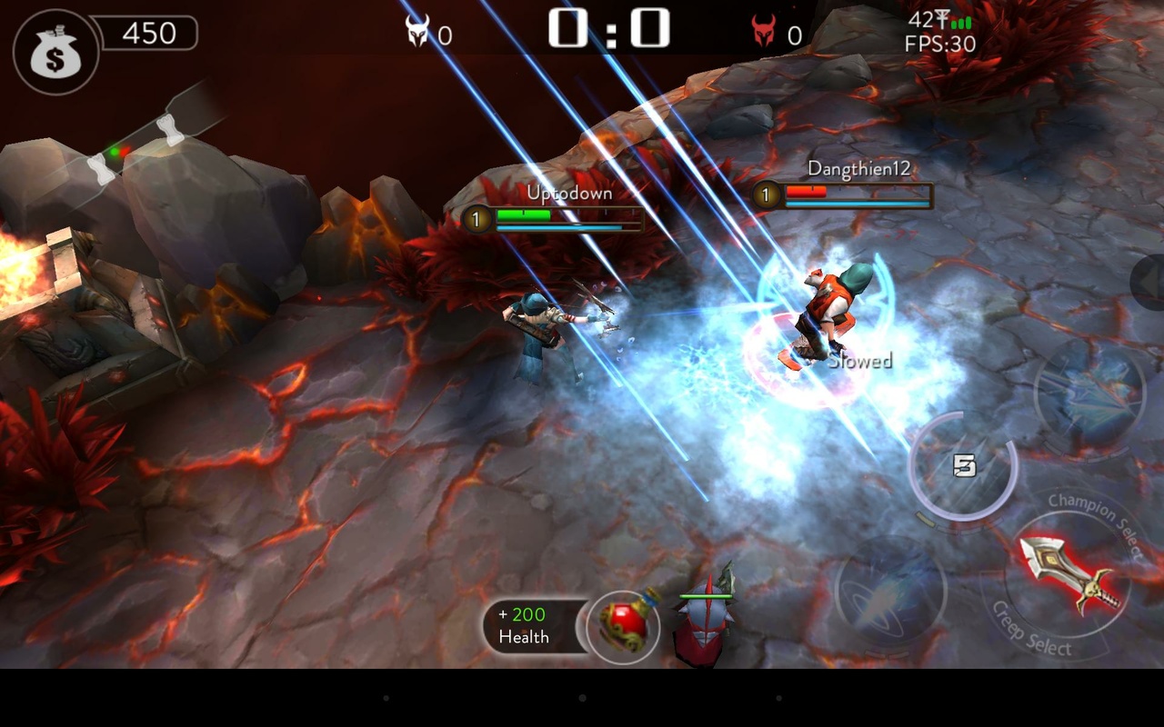 Ace of Arenas 2.0.8.0 APK for Android Screenshot 1