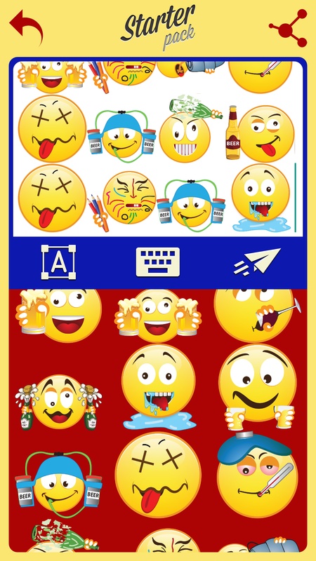 Flirty XXX Emoji NSFW Stickers 1.3.2 APK feature