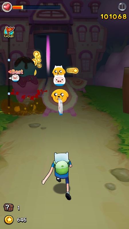 Adventure Time Run 1.33.491 APK for Android Screenshot 1