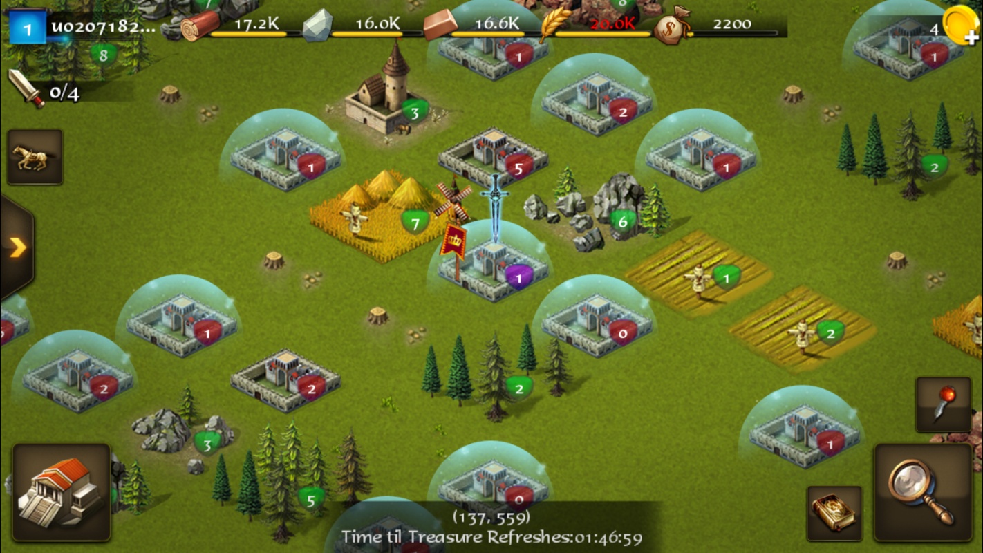 Age of Warring Empire 2.9.0 APK feature