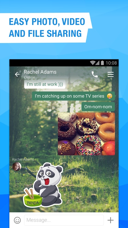 Agent: Chat and Video Calls 22.11.0(800861) APK for Android Screenshot 1
