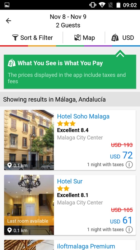 Agoda 11.14.0 APK for Android Screenshot 6