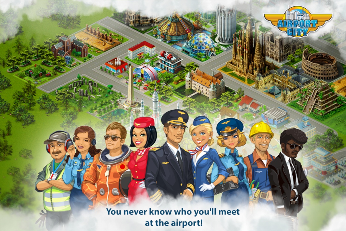 Airport City 8.31.24 APK for Android Screenshot 1