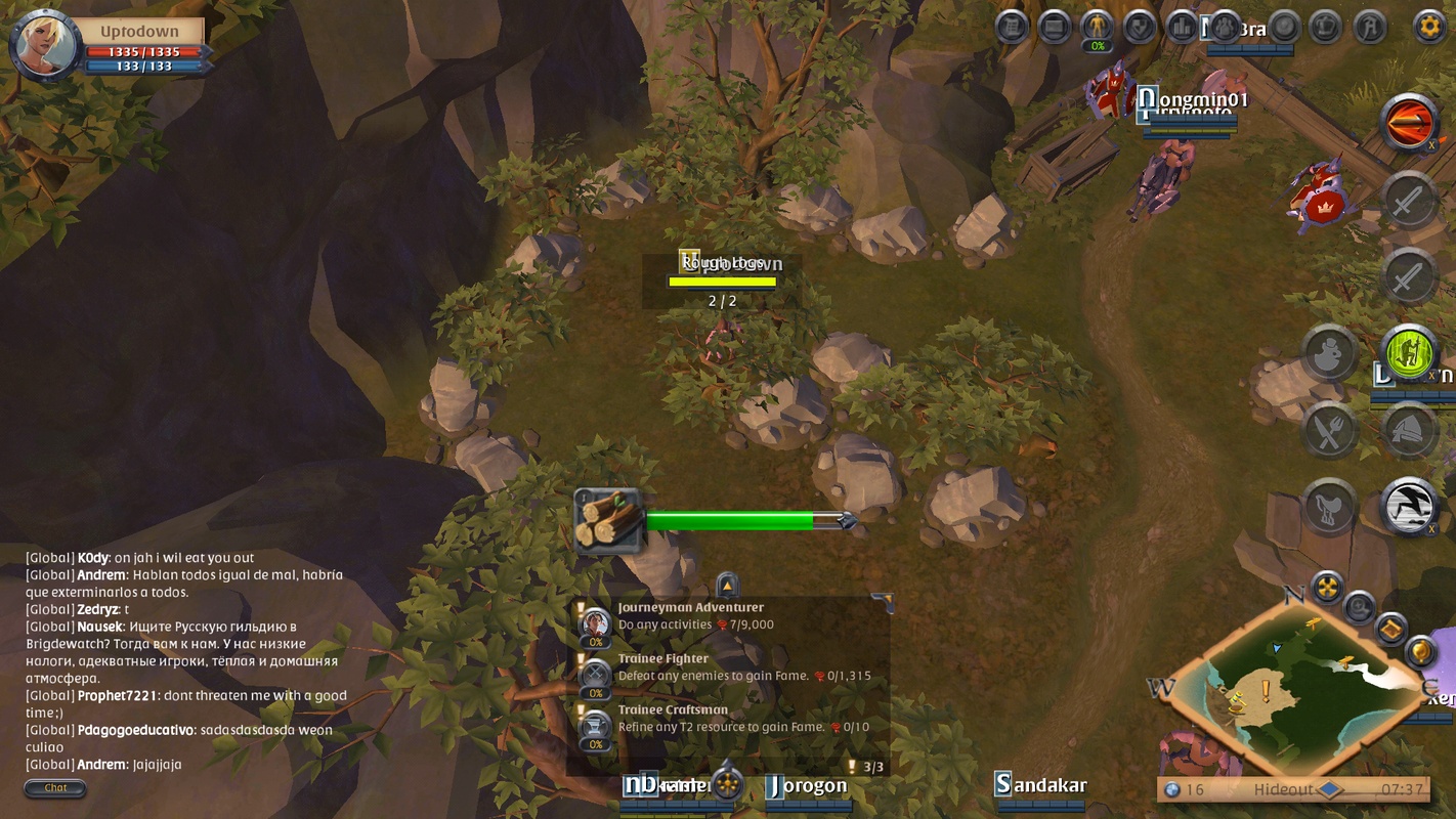 Albion Online (Legacy) 1.22.073.249810 APK for Android Screenshot 1