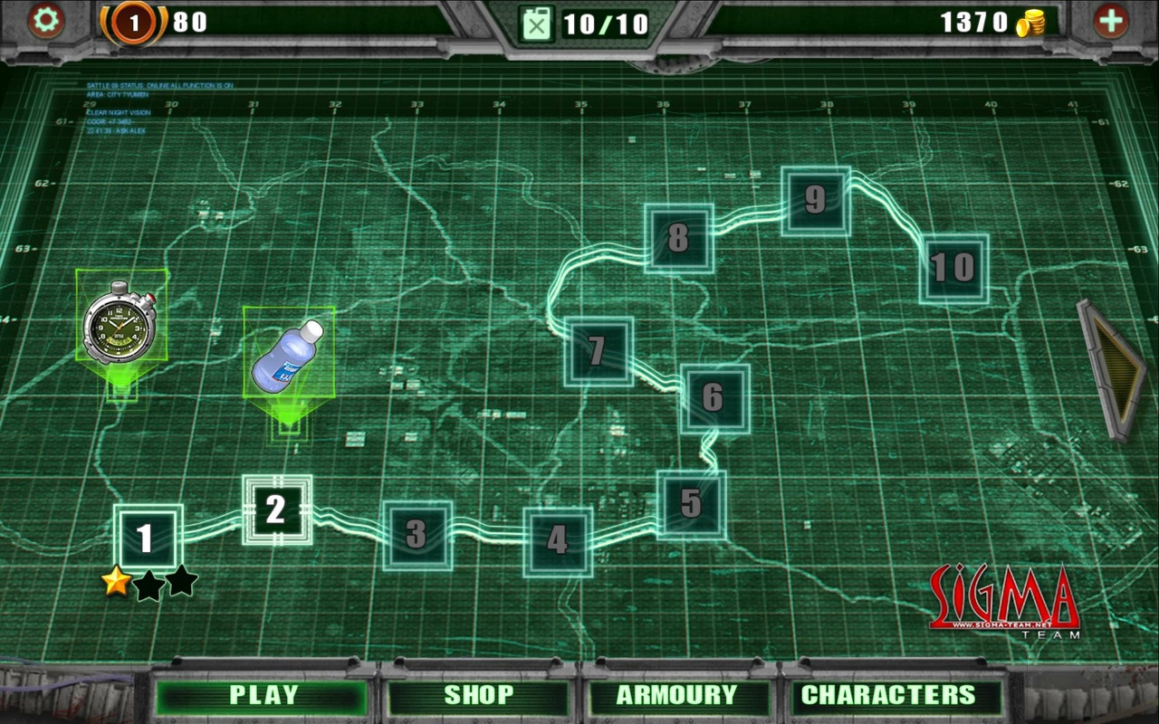 Alien Shooter Free 5.3.4 APK for Android Screenshot 2