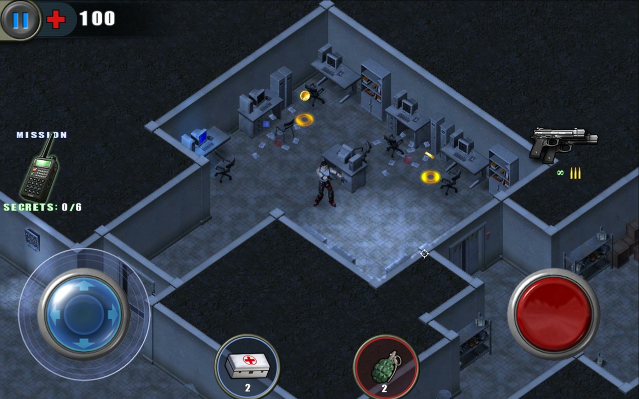Alien Shooter Free 5.3.4 APK for Android Screenshot 4