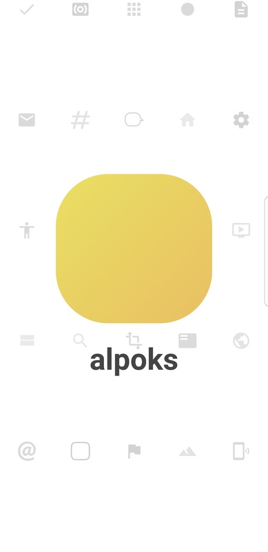 Alpoks 0.5 APK for Android Screenshot 5