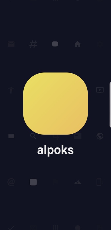 Alpoks 0.5 APK for Android Screenshot 7