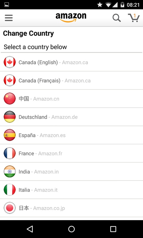 Amazon Shopping 26.7.0.100 APK for Android Screenshot 3