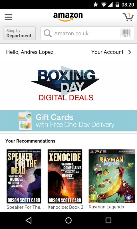 Amazon Shopping 26.7.0.100 APK for Android Screenshot 6