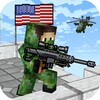 American Block Sniper Survival 1.124 APK for Android Icon