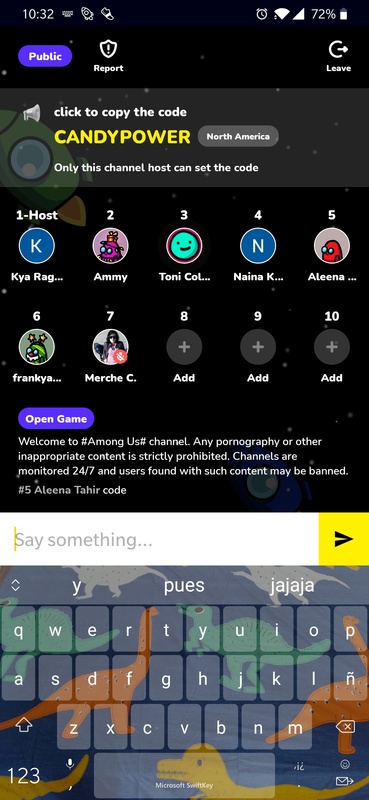 AmongChat – Voice Chat for Among Us Friends 2.17.1-230327156 APK feature