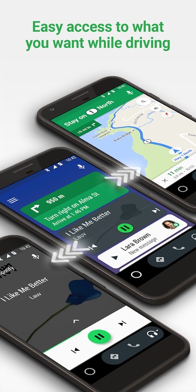 Android Auto 9.2.631213-release APK for Android Screenshot 5