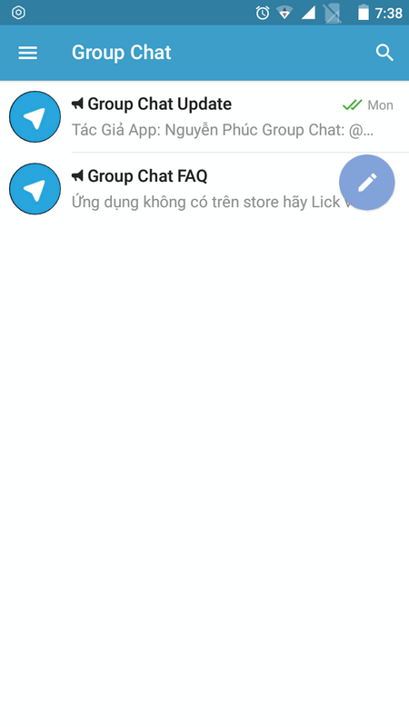Group Chat 6.0 APK for Android Screenshot 1