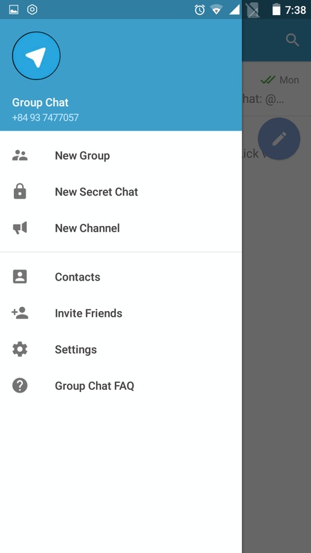 Group Chat 6.0 APK for Android Screenshot 2