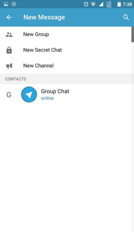 Group Chat 6.0 APK for Android Screenshot 3