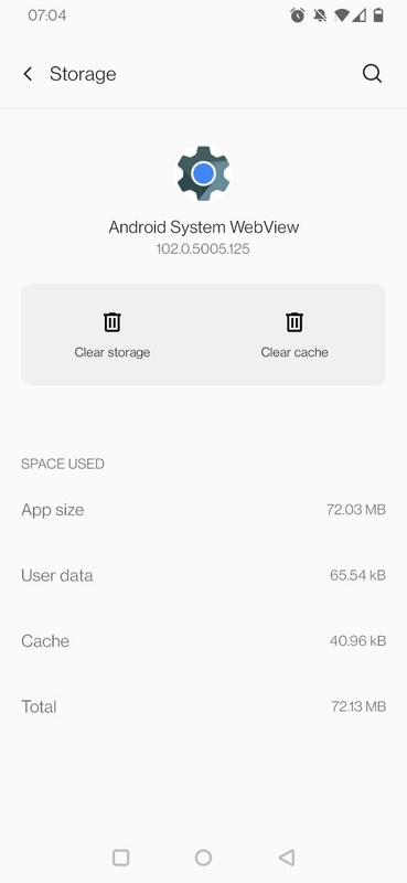 Android System WebView 112.0.5615.101 APK for Android Screenshot 3