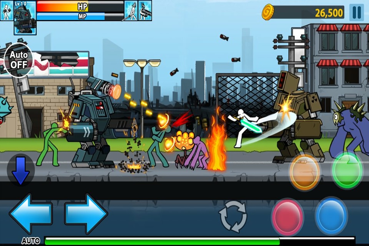 Anger Of Stick 4 1.1.4 APK for Android Screenshot 1