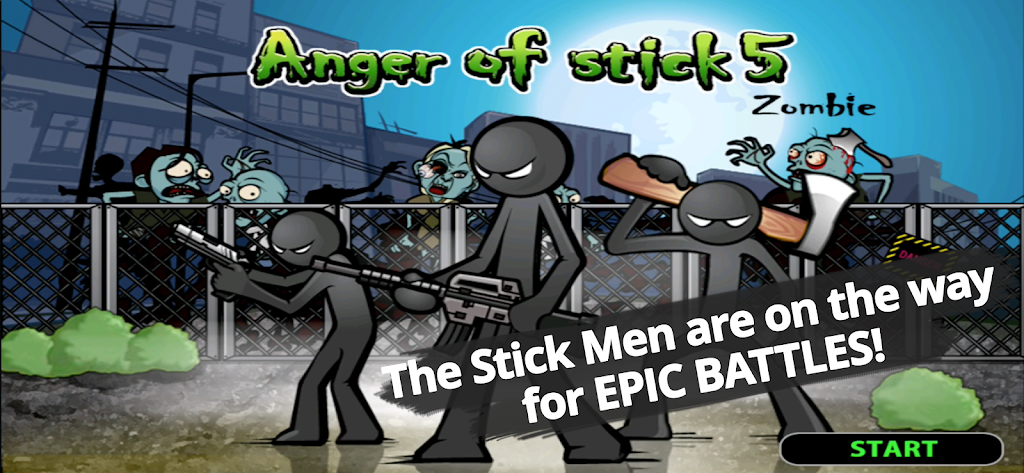 Anger of stick 5 1.1.84 APK for Android Screenshot 1