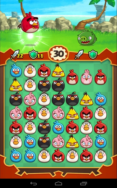 Angry Birds Fight! 2.5.6 APK for Android Screenshot 1