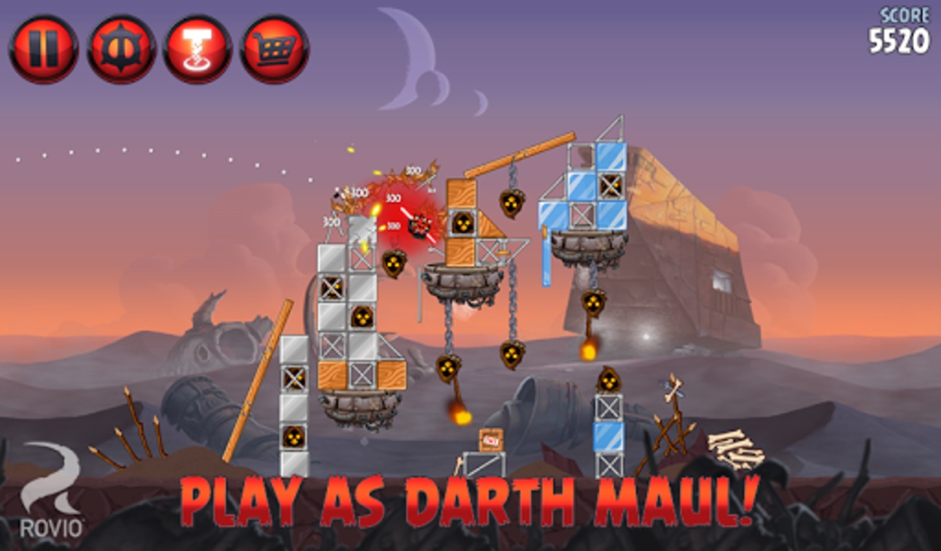 Angry Birds Star Wars II 1.9.25 APK feature