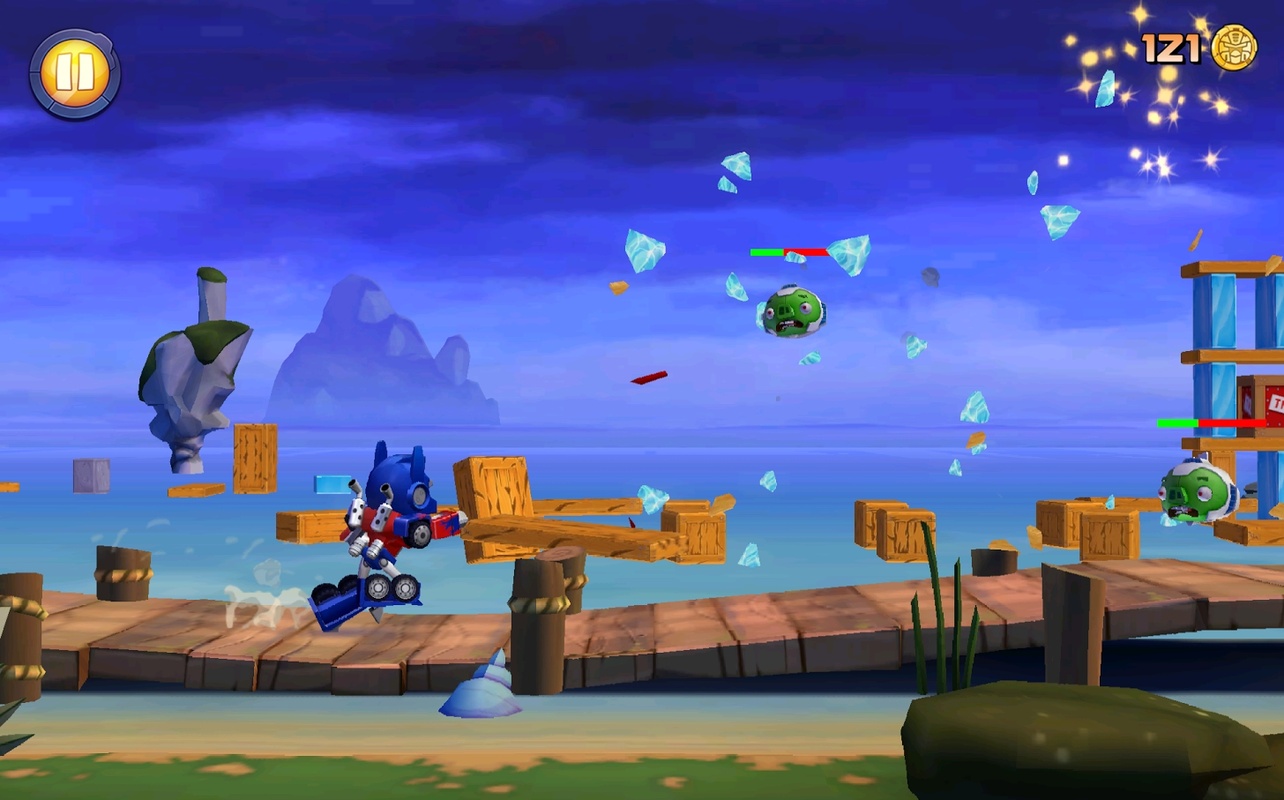 Angry Birds Transformers 2.22.0 APK for Android Screenshot 2