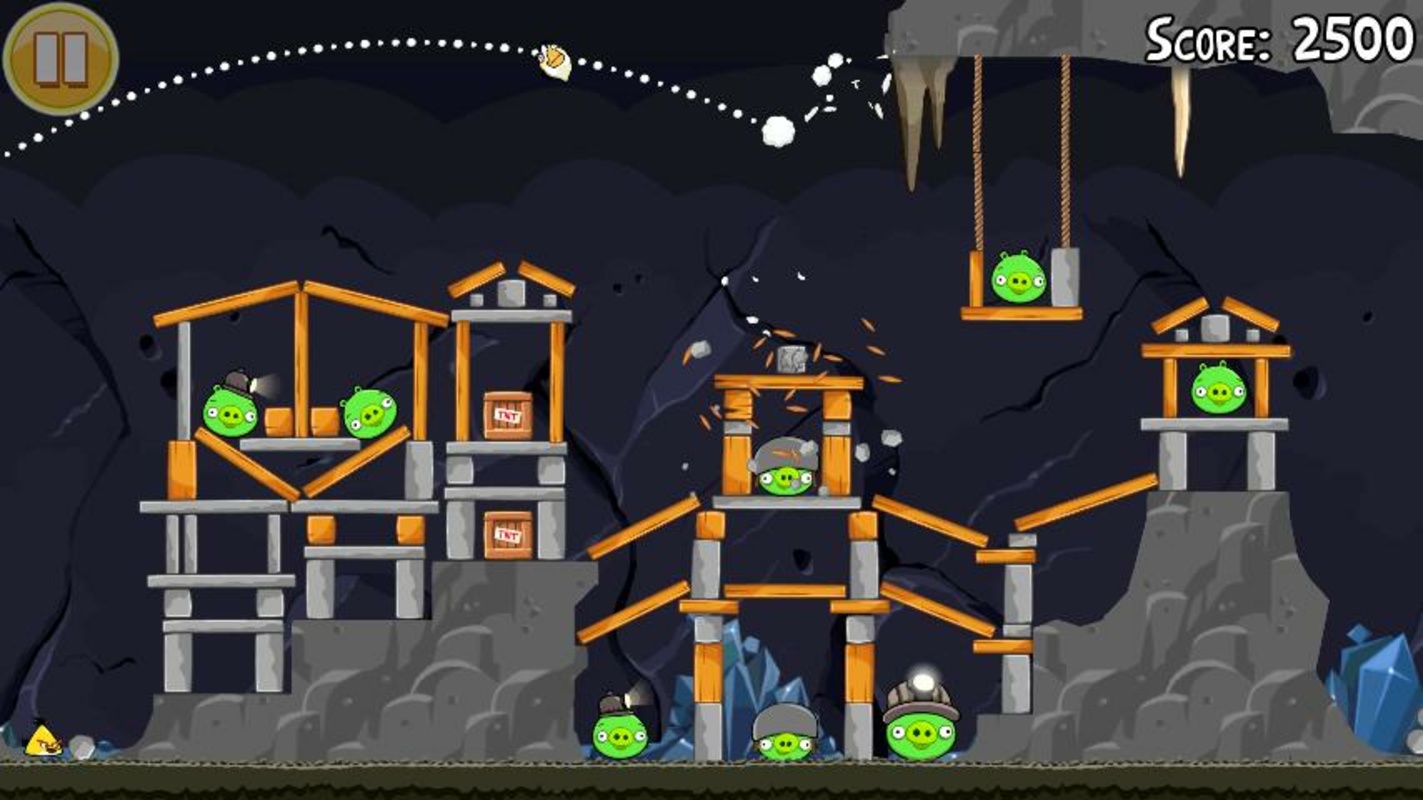 Angry Birds Classic 8.0.3 APK feature