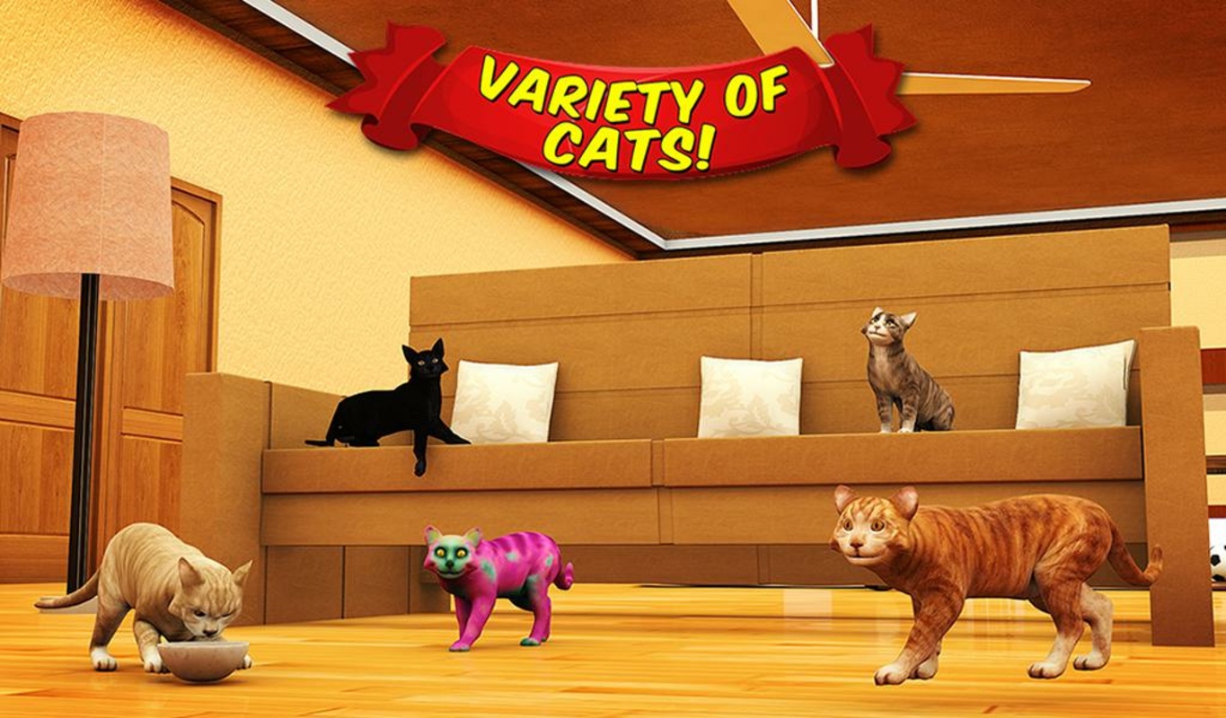 Angry Cat Vs. Mouse 2016 1.3 APK for Android Screenshot 1