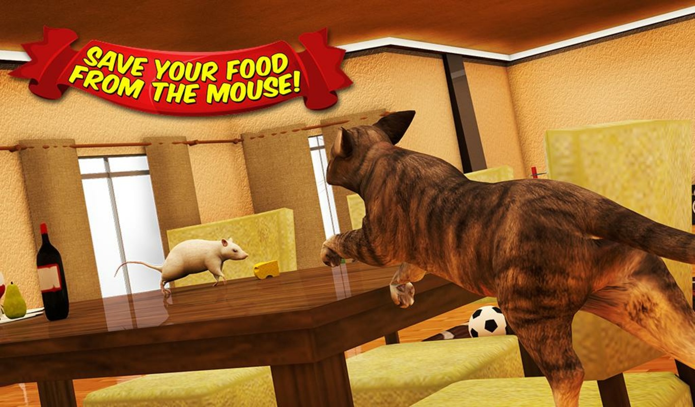 Angry Cat Vs. Mouse 2016 1.3 APK for Android Screenshot 10