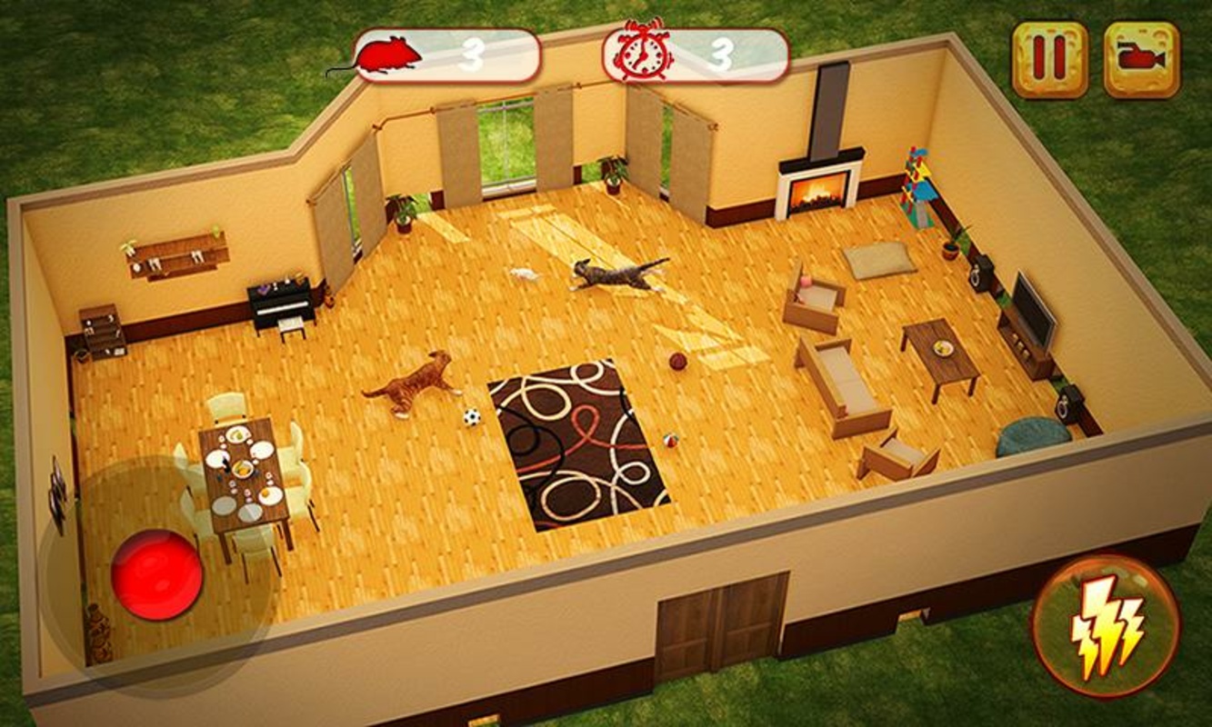 Angry Cat Vs. Mouse 2016 1.3 APK for Android Screenshot 11