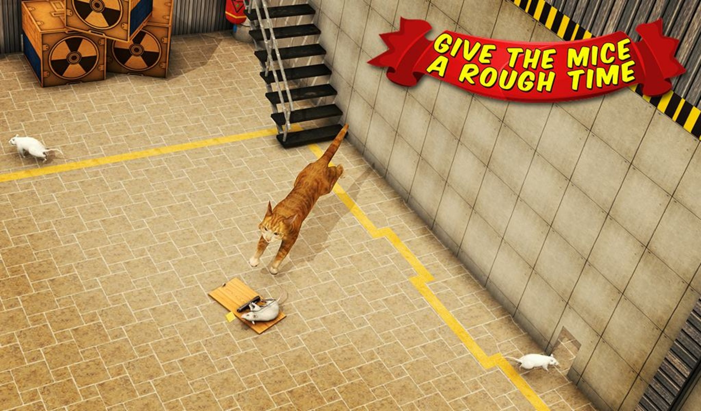 Angry Cat Vs. Mouse 2016 1.3 APK for Android Screenshot 12