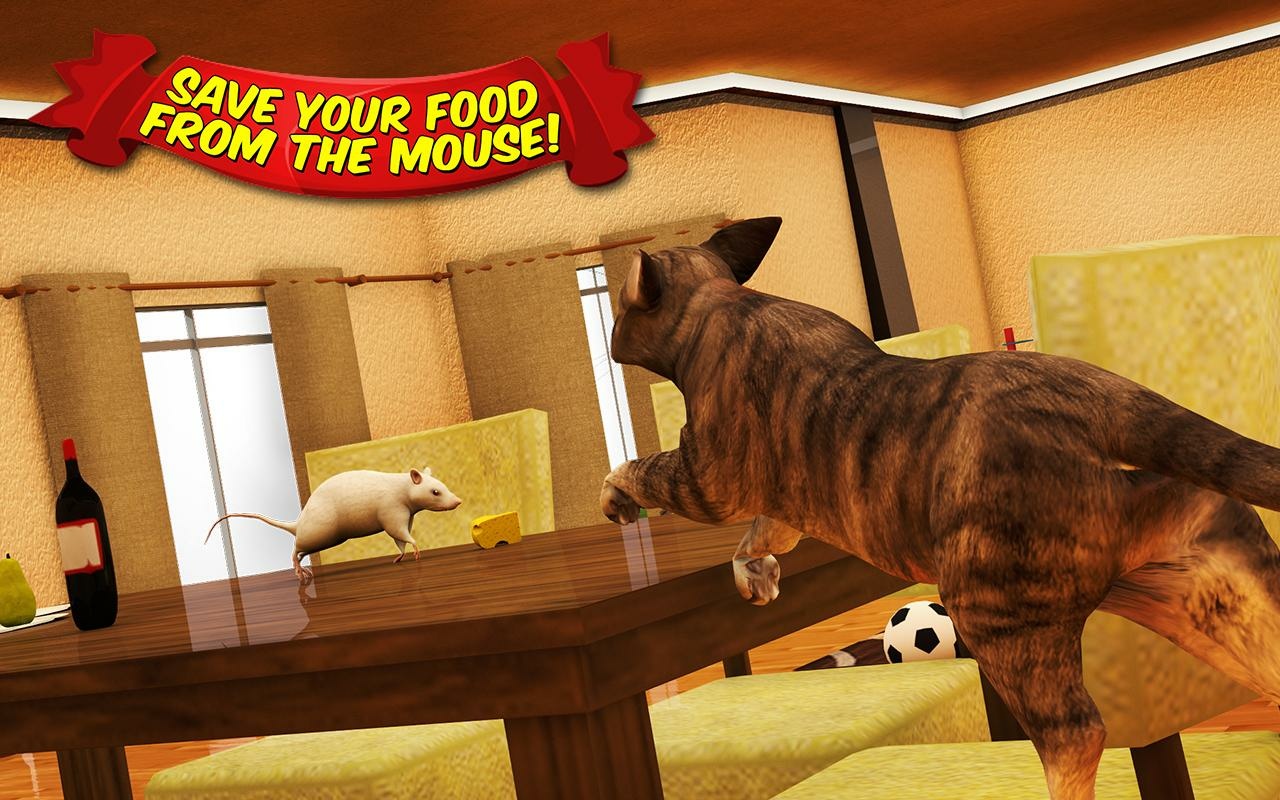 Angry Cat Vs. Mouse 2016 1.3 APK for Android Screenshot 5