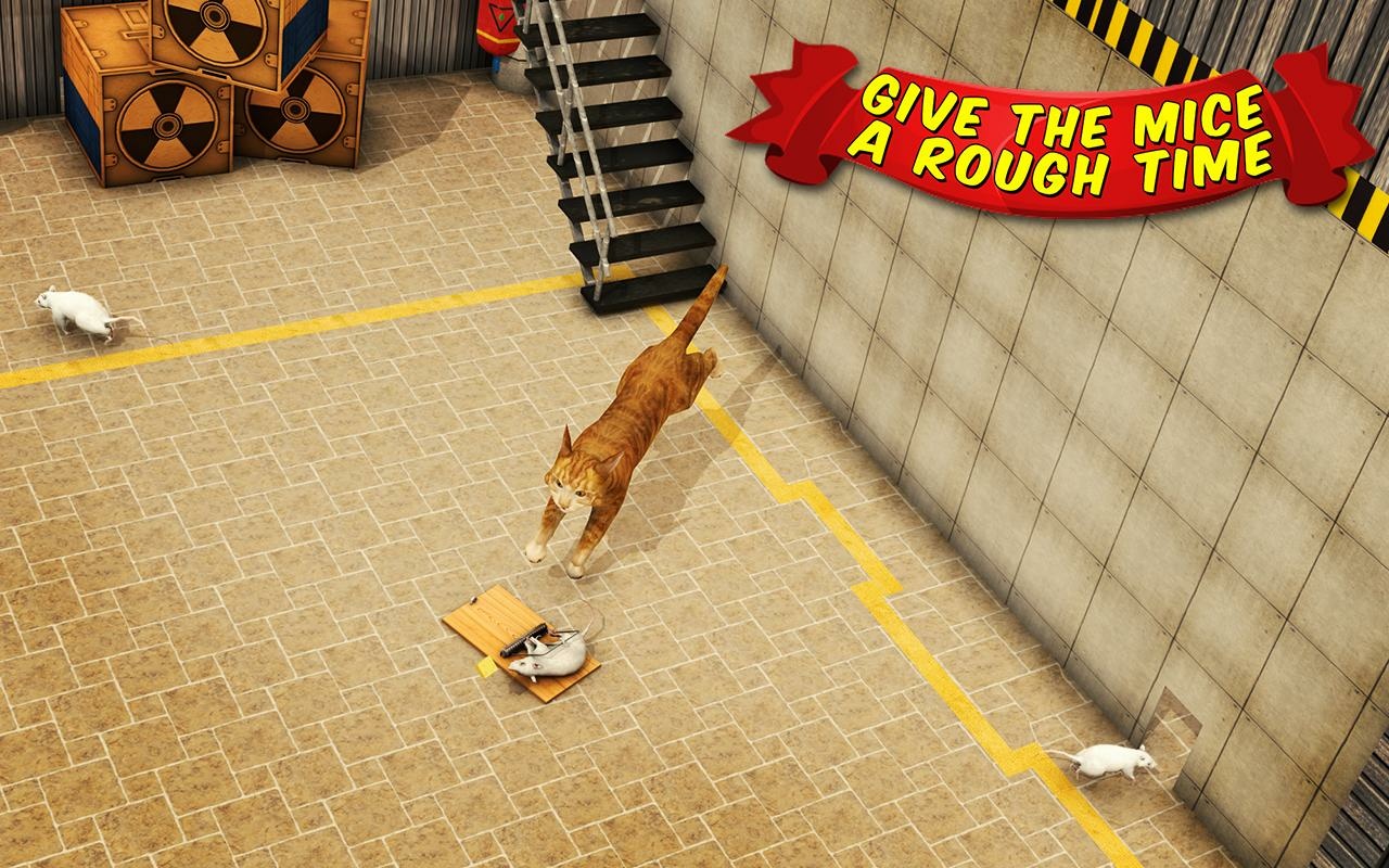 Angry Cat Vs. Mouse 2016 1.3 APK for Android Screenshot 7