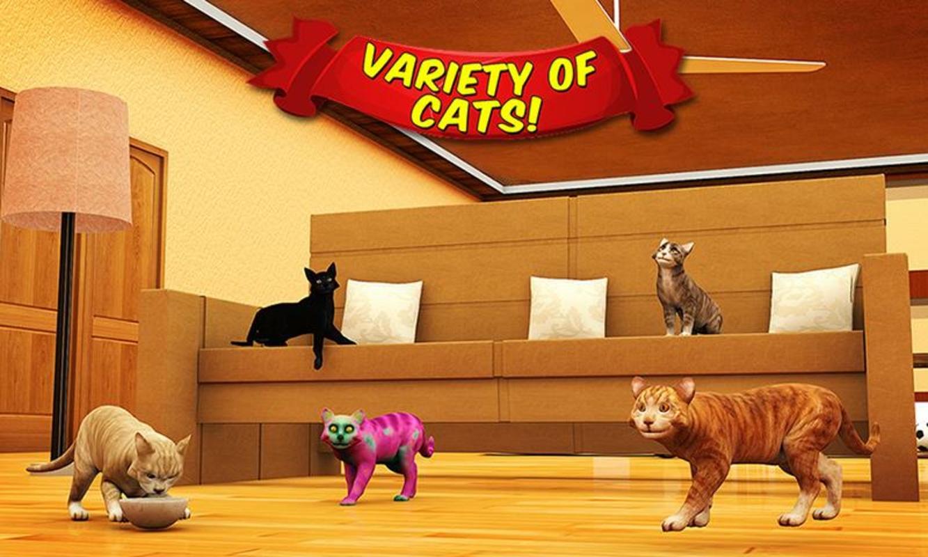 Angry Cat Vs. Mouse 2016 1.3 APK for Android Screenshot 8