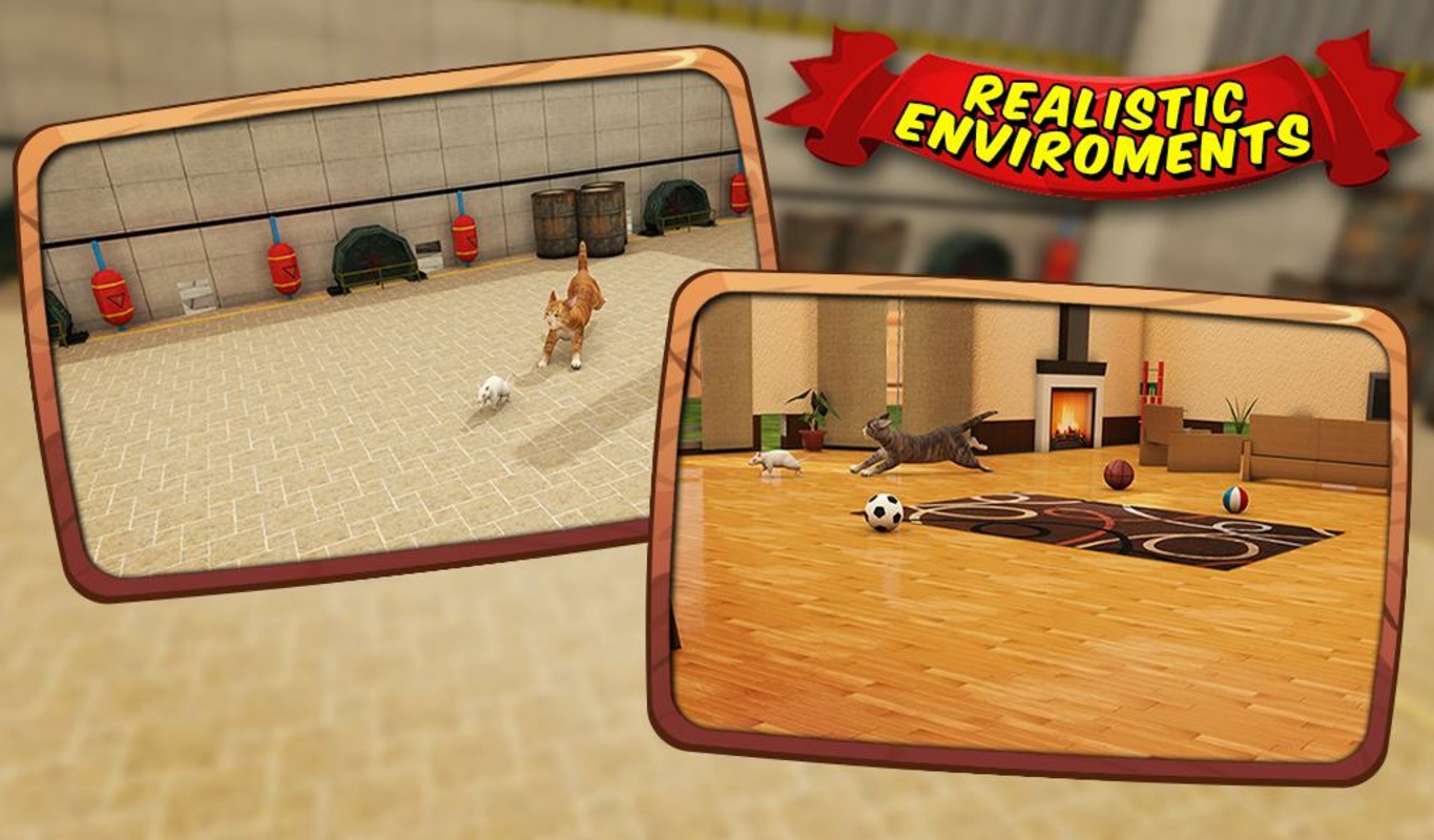 Angry Cat Vs. Mouse 2016 1.3 APK for Android Screenshot 9