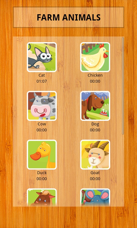 ANIMAL PUZZLE GAMES FOR KIDS 3.40 APK for Android Screenshot 11