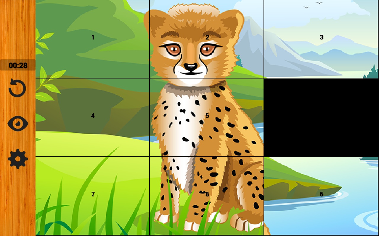 ANIMAL PUZZLE GAMES FOR KIDS 3.40 APK for Android Screenshot 2