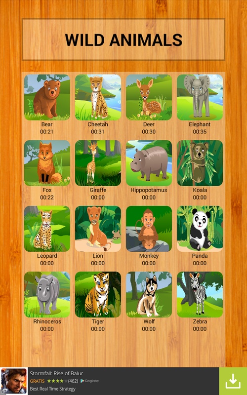 ANIMAL PUZZLE GAMES FOR KIDS 3.40 APK for Android Screenshot 3