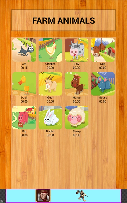 ANIMAL PUZZLE GAMES FOR KIDS 3.40 APK for Android Screenshot 4