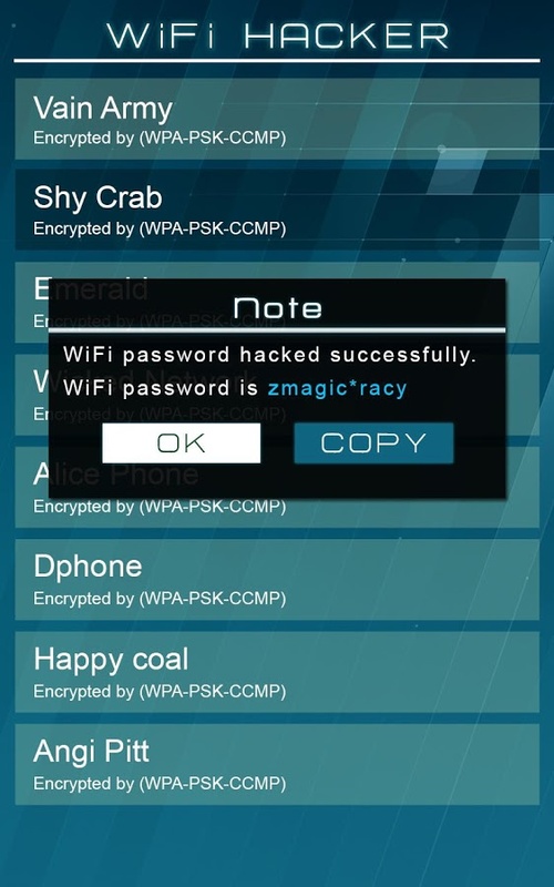 WiFi Hacker 1.0 APK for Android Screenshot 4