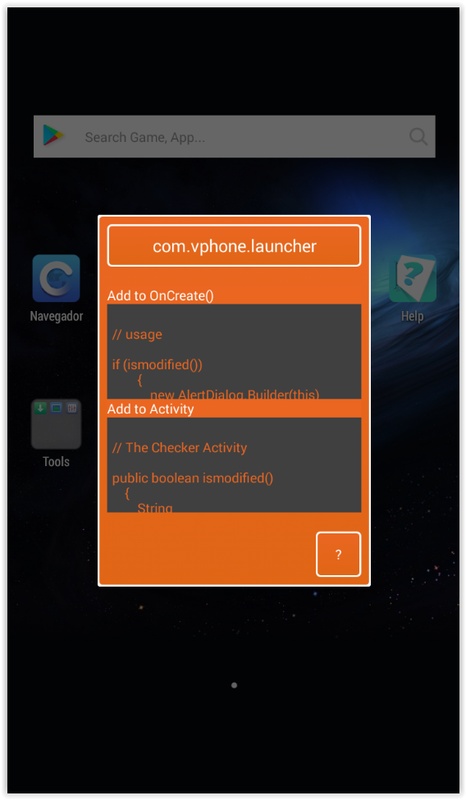 AppProtect 2.0 APK feature