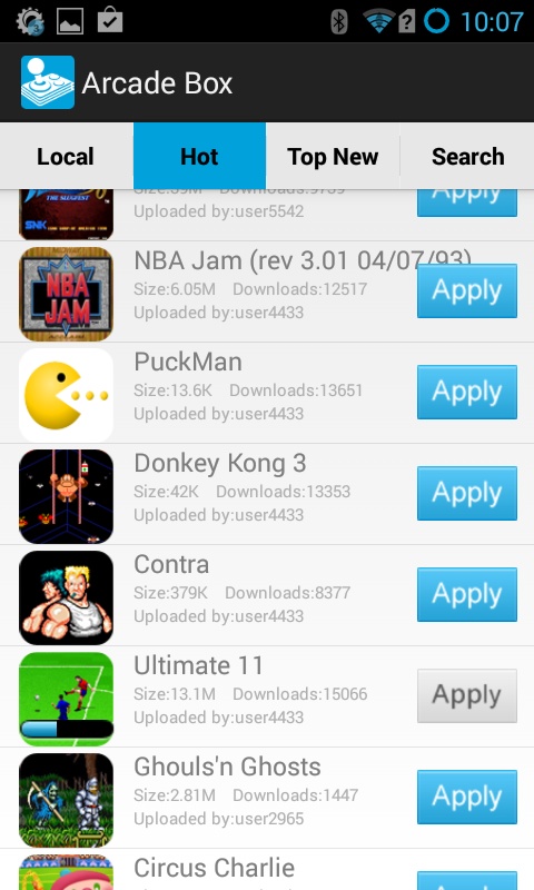 Arcade Box 1.3 APK for Android Screenshot 1