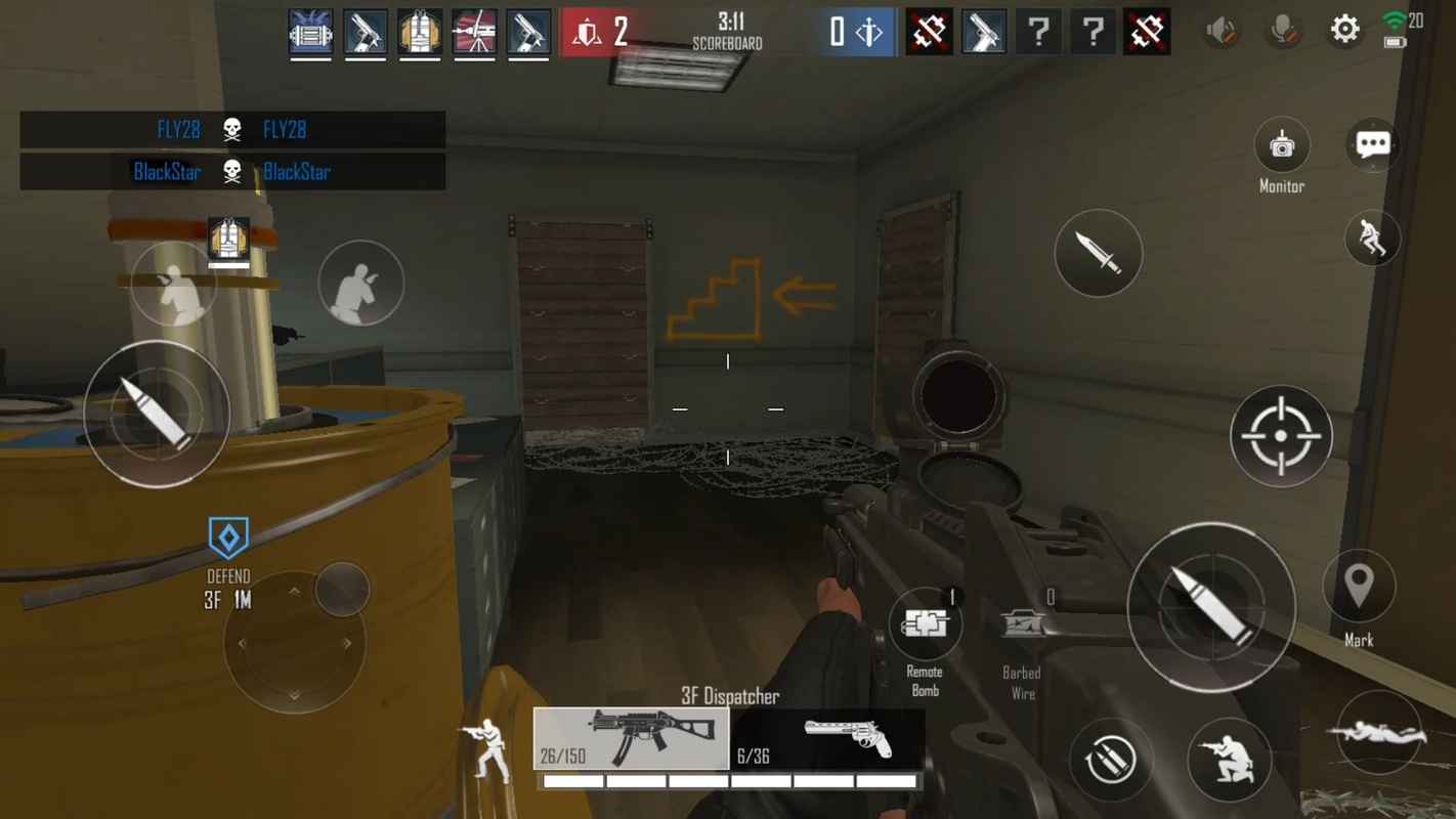 Area F2 1.0.1 APK for Android Screenshot 4