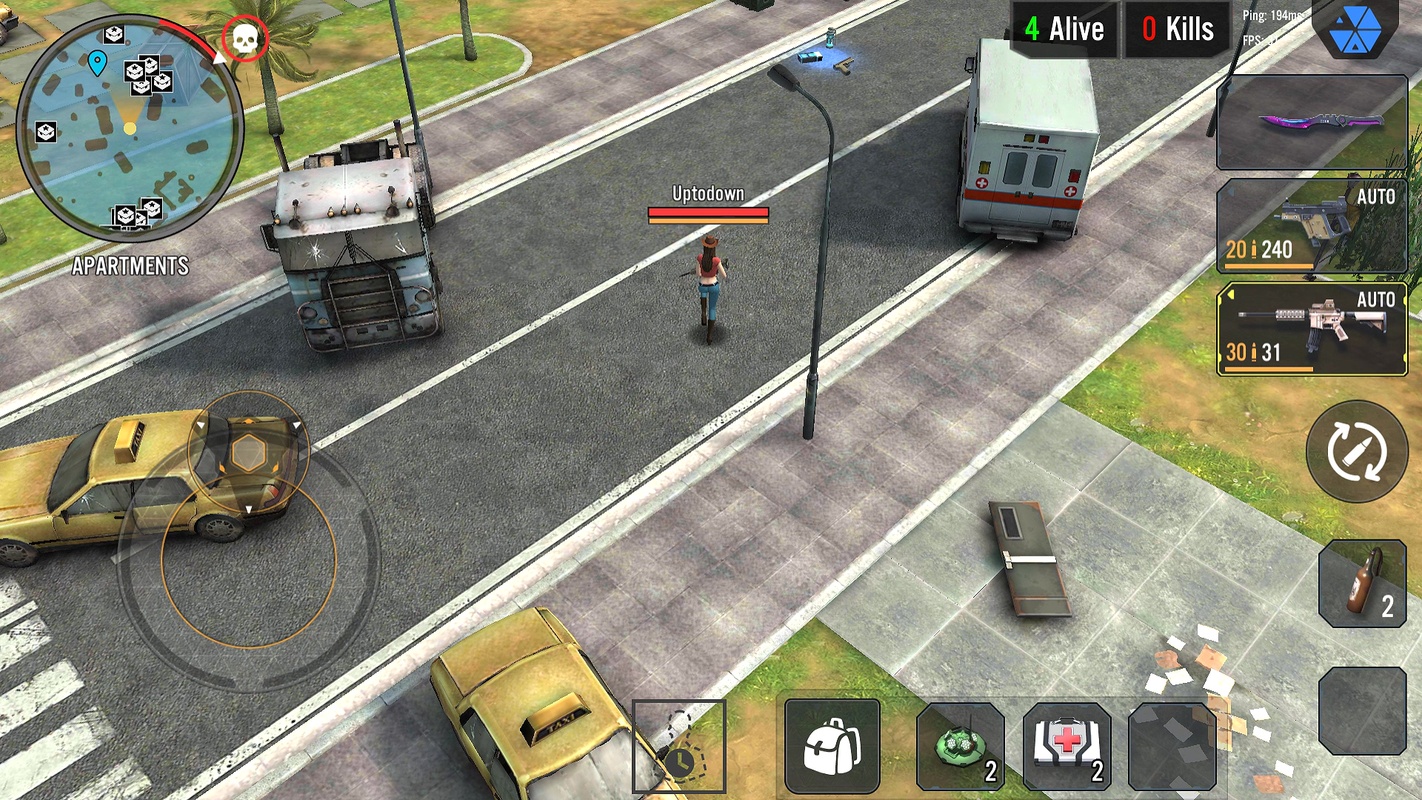 Arena of Survivors 1.3.3 APK for Android Screenshot 4